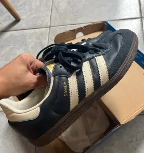 Tênis adidas samba azul marinho tamanho 38