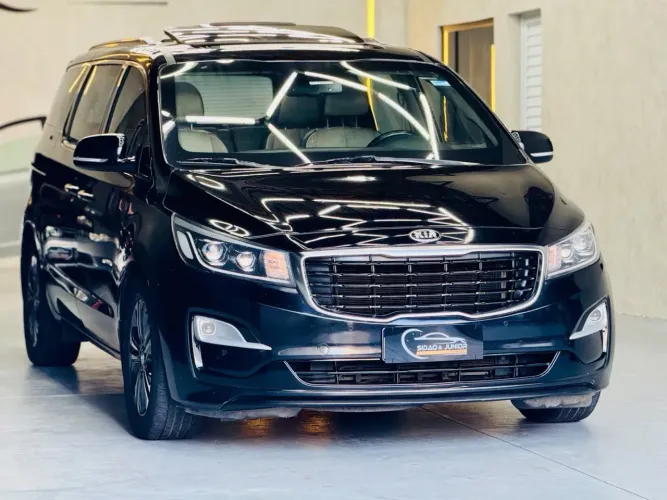 Kia Motors Carnival EX 3.5 V6 24V 276cv Aut. 2019