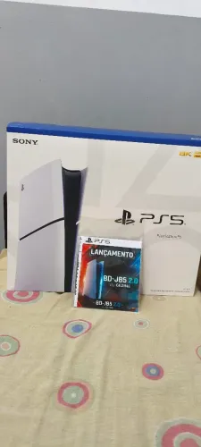 Ps5 slim mídia física na 11.20