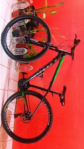 BICICLETA ARO 29 DOCUMENTADA SO PEGAR E SER FELIZ