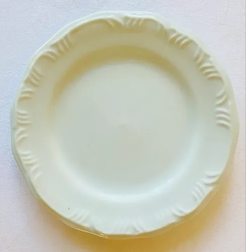 11 pratos porcelana Schmidt 26cm diâmetro usados