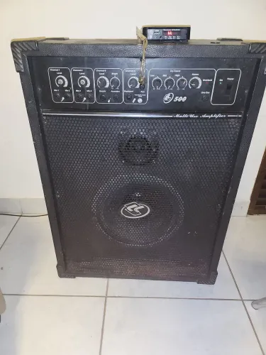 Caixa Amplificada LL 500