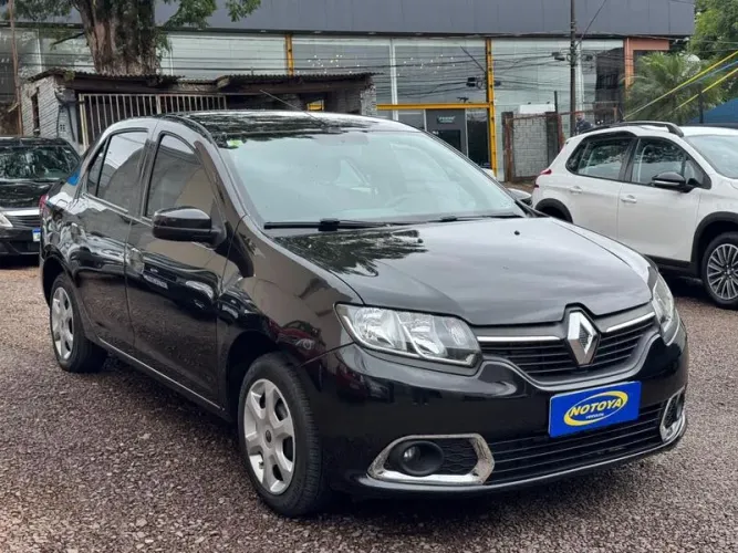 Renault Logan Authentique Flex 1.0 12V 4P 2015