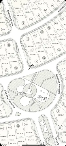 Vendo lote de esquina Alphaville Brasília
