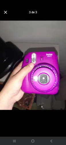 Câmera polaroide intax mini 9