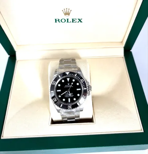 Relógio Rolex Subariner Preto - Automático - 41mm - Prem AAA+