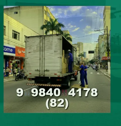 Frete seguro e rápido para sua mudança! Transporte de qualidade garantido!