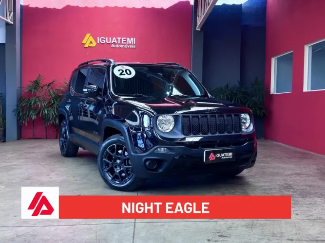 Jeep Renegade Sport 1.8 4X2 Flex 16V Aut. 2020