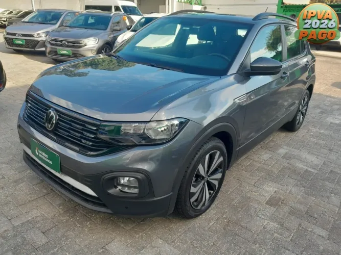 Volkswagen T-Cross Comfortline 1.0 TSI Flex 5P Aut. 2024