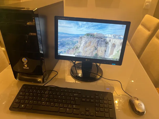 PC completo - G530 - 4GB Ram - Monitor 16 polegadas