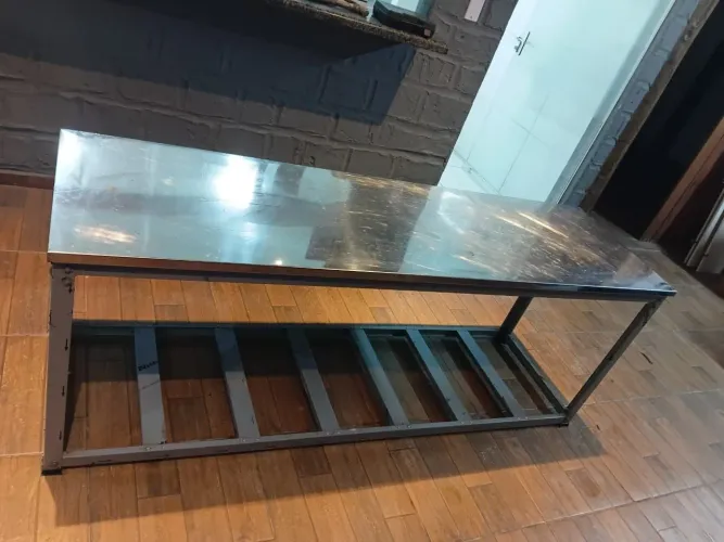 Vende se bancada inox