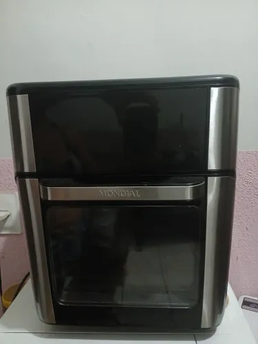 Airfryer e torradeira mondial