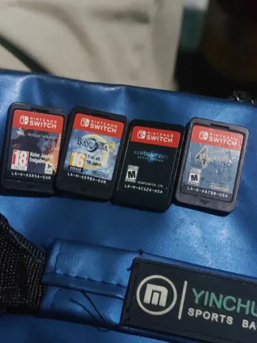 Lote de Jogos Nintendo Swith