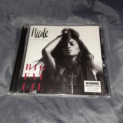 Cd Nicole Sherzinger - Big fat lie