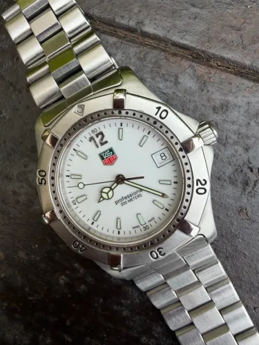 Tag Heuer Professional 38mm