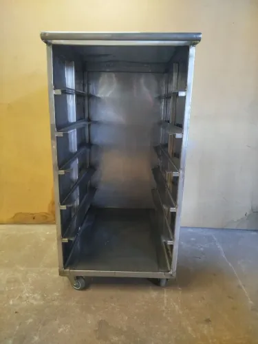 Carrinho esqueleto inox 304