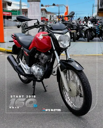 Honda CG 160 Start 2018