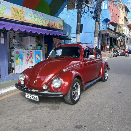 Volkswagen Fusca Fusca (gasolina) 1984