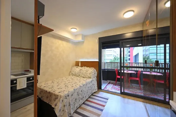 Apartamento à Venda - Vila Clementino, 1 Quarto, 26 m2