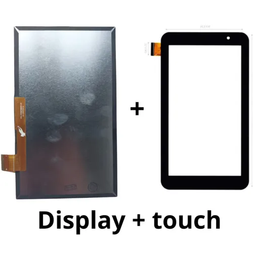 frontal completa display e touch para tablet twist T780Mg T780G