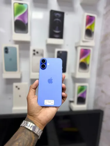 IPHONE 16 PLUS 128GB AZUL<br>R$ 4.250,00