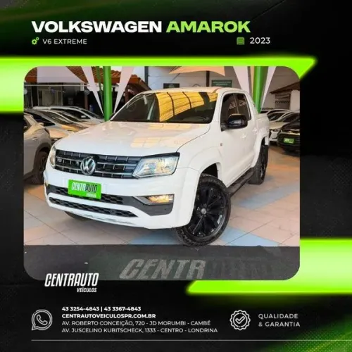 Volkswagen Amarok Extreme CD 3.0 4X4 TB Dies. Aut. 2023