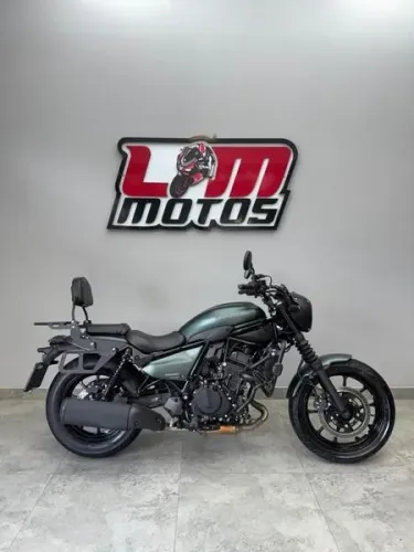 2025 - Kawasaki Eliminator 500 - Km; 00269
