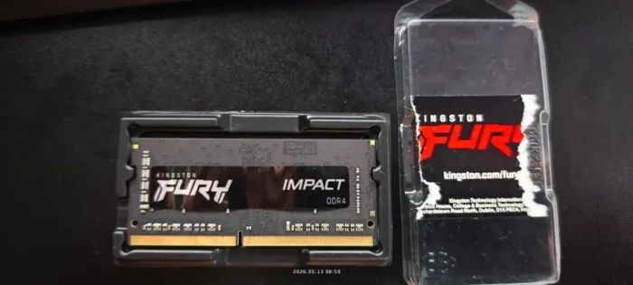 Memória Kingston FURY 16Gb DDR4 3200Mhz (para notebook)
