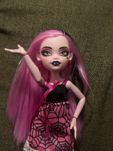 Boneca Draculaura Monster High Pijamas Monstruosos