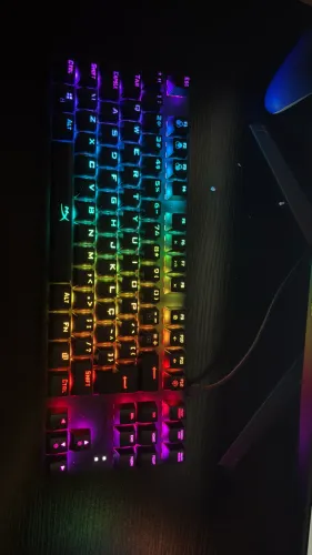 VENDO TECLADO MECÂNICO HyperX Alloy Origins