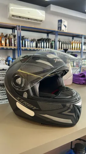 Troco capacete xtroy