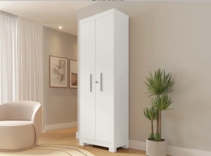 Multiuso Íris ACP 100% MDF com Pés e Chave - Entrega Imediata;
