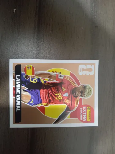 Copa 2026 Figurinha Bronze Lamine Yamal