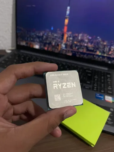 Processador Ryzen 5 5600x - Envio OlxPay, Aceito cartão e Entrego