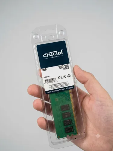 Memoria ram Crucial ddra4 8gb - PC GAMER