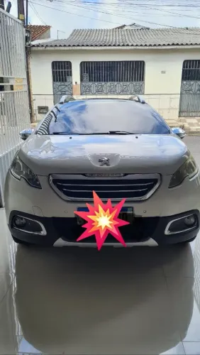 Peugeot 2008 Griffe 1.6 Turbo Flex 16V 5P Mec. 2016