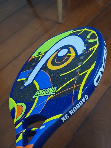 Raquete Beach Tennis Head Laguna Carbon 3K