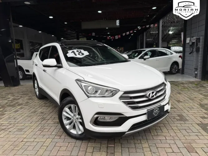 Hyundai Santa Fe GLS 3.3 V6 4X4 Tiptronic 2018