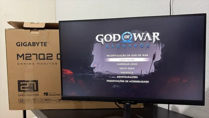 ?Monitor Gamer Gigabyte 27" QHD (2K) 200Hz 0.5ms IPS