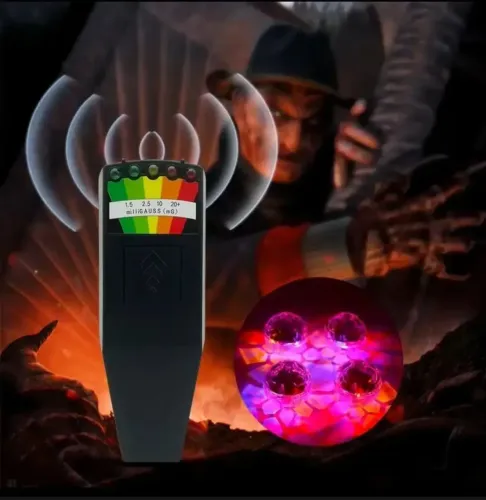 Caça fantasma k2 emf!