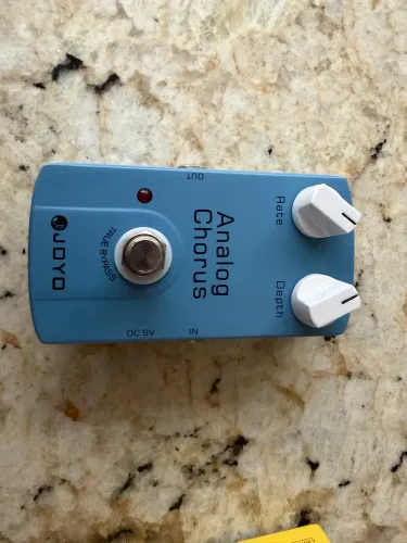 Pedal analog chorus joyo