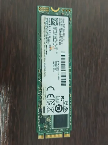 Vendo ssd nvme de 120gb !!!