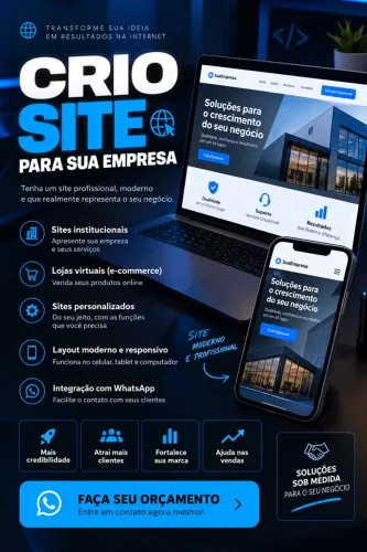Criação de Site Para Sua Empresa