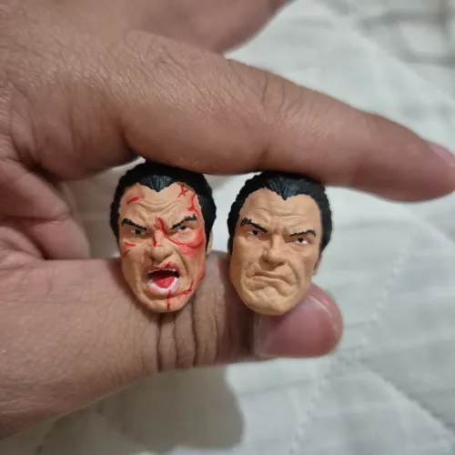 2 Head Custom JUSTICEIRO (Frank Castle)