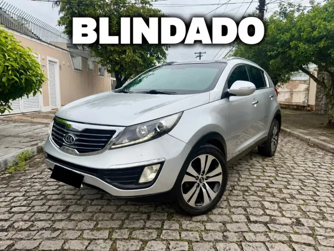 Kia Motors Sportage EX 2.0 16v/ 2.0 16V Flex Aut. 2012