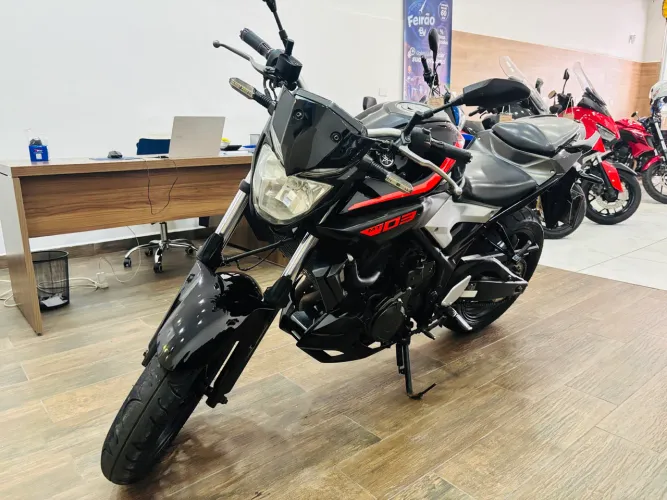 MT03 ABS 2018 