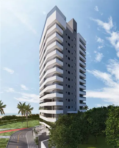 APARTAMENTO COM 47,70 m² - SOLEMAR - PRAIA GRANDE SP