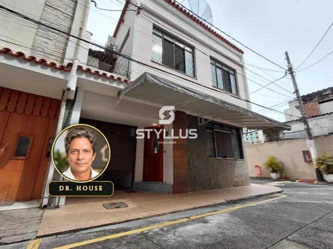 Casa de Condomínio Espaçosa com Suíte e Closet em Méier! M73P
