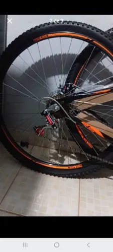 Bicicleta nova ainda desmontada aro 29 houston