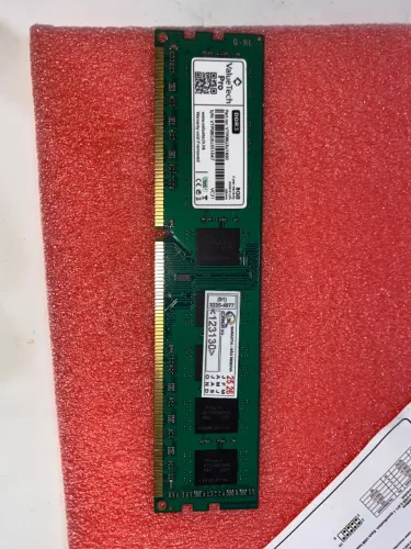 Memória 8GB DDR3